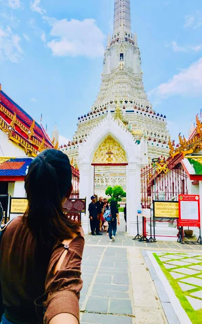 වට් අරුන් - තායිලන්තය (Wat Arun - Thailand 🇹🇭) - Your Choice Way