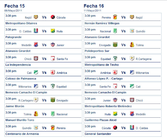 100futbol liga postobon