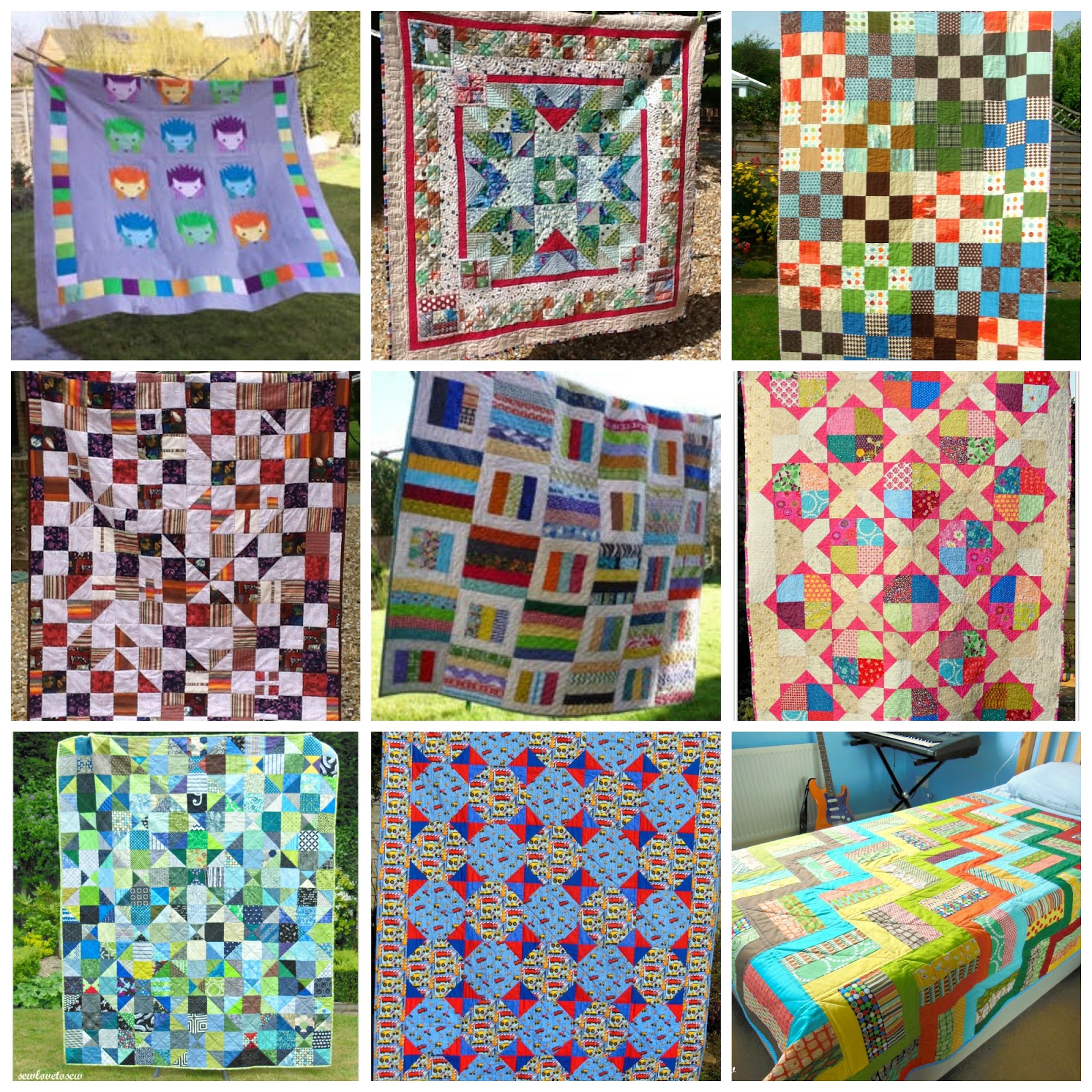 siblings together quilt group to the Siblings Together Quilt