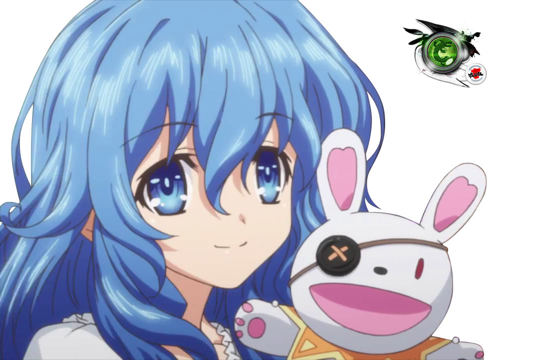 Date A Live:Yoshino Cute Preview Render.