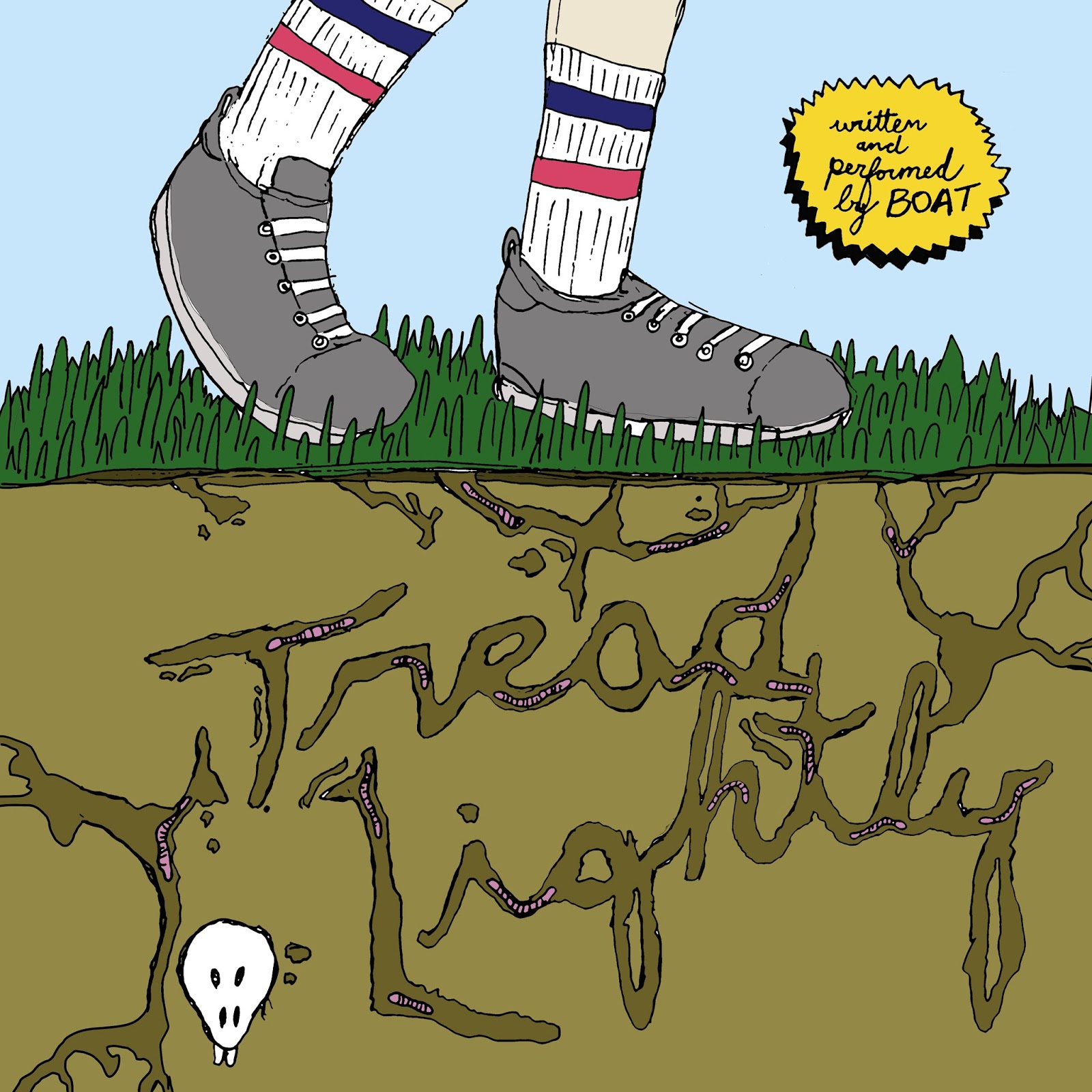 When You Motor Away... Boat Tread Lightly