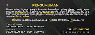 Lpse kota surabaya