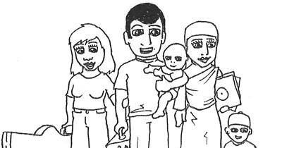 28 Gambar Kartun Ahli Keluarga - Gambar Kartun Mu