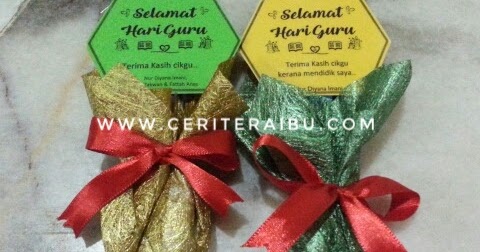 Hadiah Untuk Cikgu Tadika : Hadiah Hari Guru 2016 - Senarai contoh