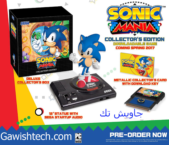 تحميل لعبة Sonic Mania سونيك مينيا للكمبيوتر للموبايل والكمبيوتر Sonic-mania-screenshot-%25281%2529