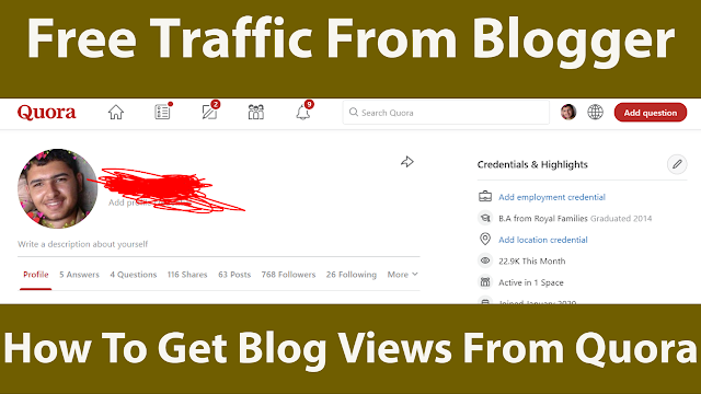 How To Get Blog Views From Quora In 2021 King Bloggers How To Get Blog Views From Quora In 2021 King Bloggers