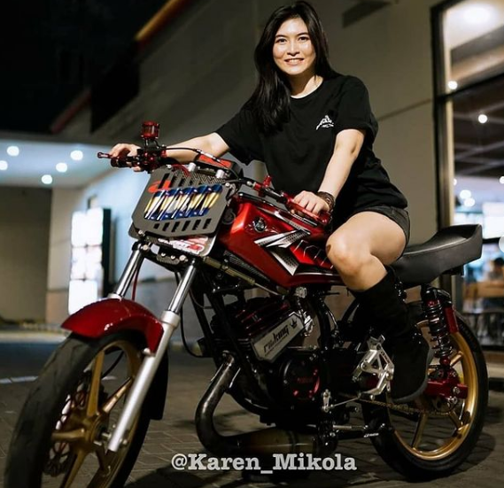 Modifikasi Rx King Warna Merah Original / Polos / Marun / Ferari / Doff