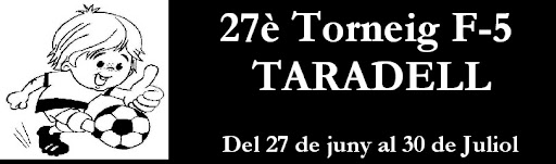 Torneig Futbol Sala Taradell 2011