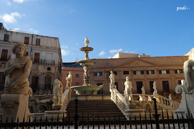 Palermo Fontana Pretoria