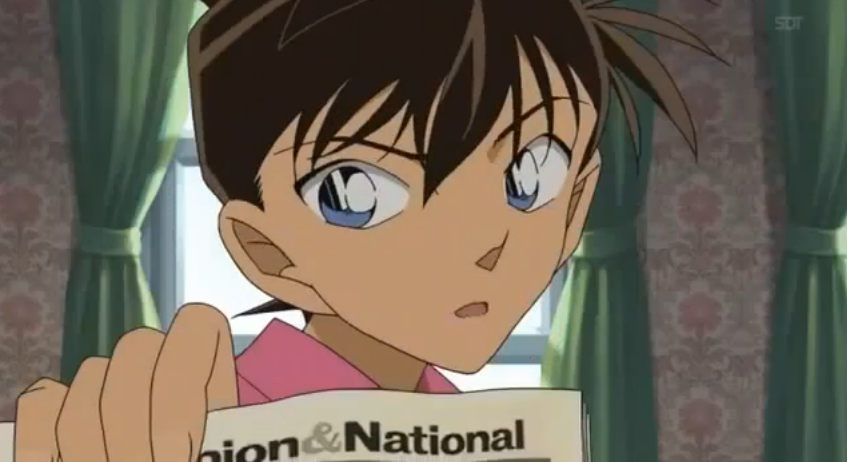 MagicalKnight: Detective Conan - Shinichi Kudo