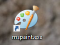 Menjalankan Aplikasi Ms Paint Windows 10