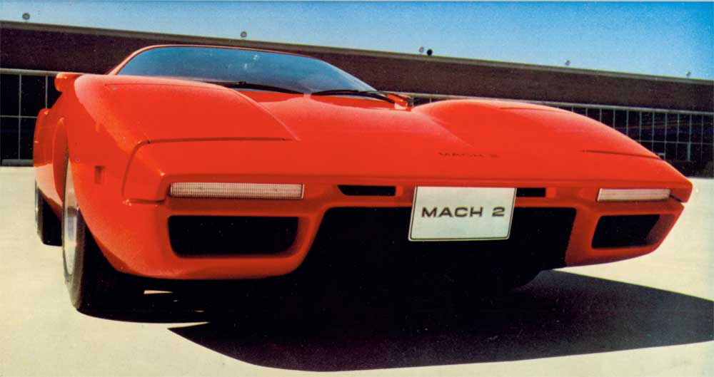 Mach 11 Car