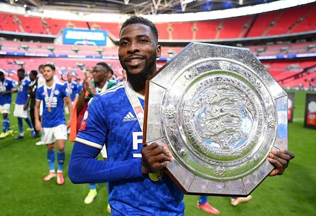 Iheanacho, Ndidi Makes History As Leicester Wins Community Shield
