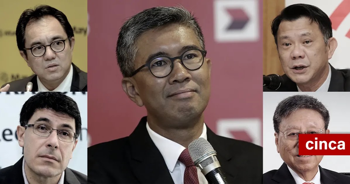 Paksa rakyat bayar interest, ini pendapatan CEO bank di Malaysia