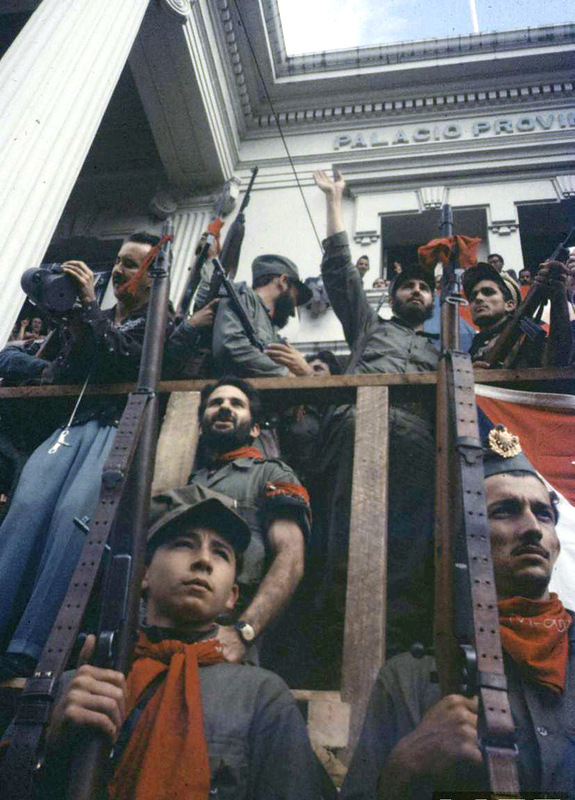 Cuban Revolution in Color Photos, January 1959 ~ vintage