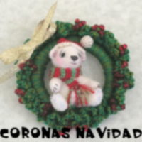 http://patronesamigurumis.blogspot.com/2017/12/coronas-de-navidad.html
