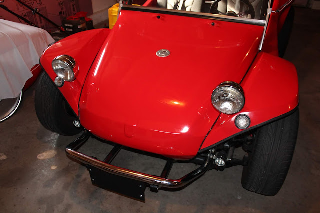 The Tinkers Workshop: New LED Dune Buggy Signal Lights Project
