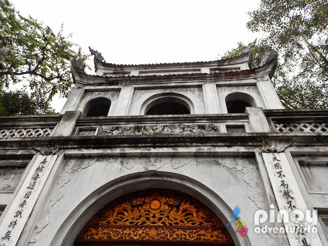 Top Things To Do in Hanoi Vietnam Temple of Literature