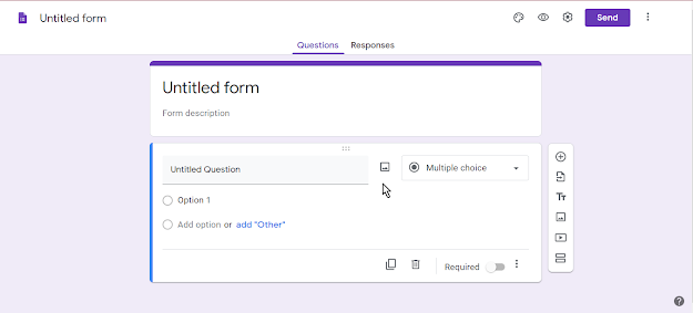How To Create An Online Form With The Help Of Google Drive?, How to send a Google Form?, How to add Google Form to blog and website?, how to use Google form?,  How to share Google form with others?