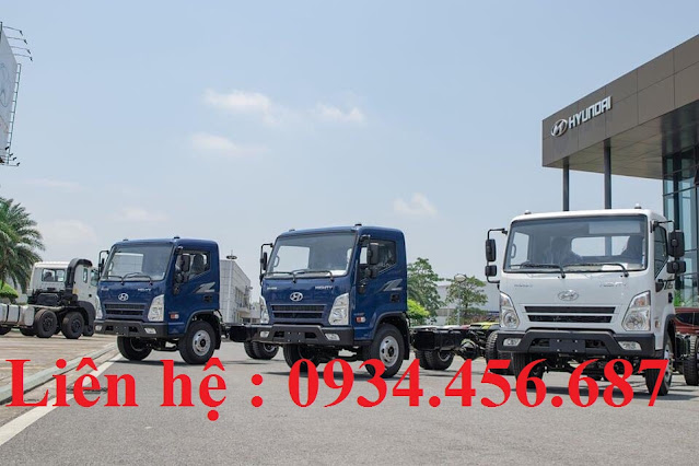 Xe tải Hyundai EX8 GT