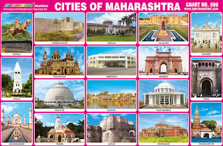 Cities of Maharashtra Chart