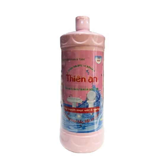 NƯỚC TẨY RỬA NHÀ TẮM & BỒN CẦU THIÊN AN 960ML