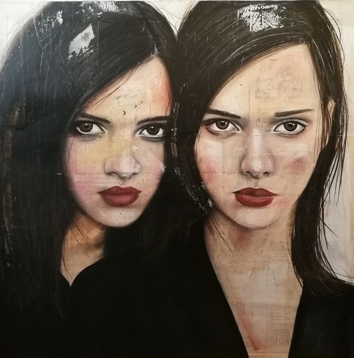 Французский художник. Flore Betty