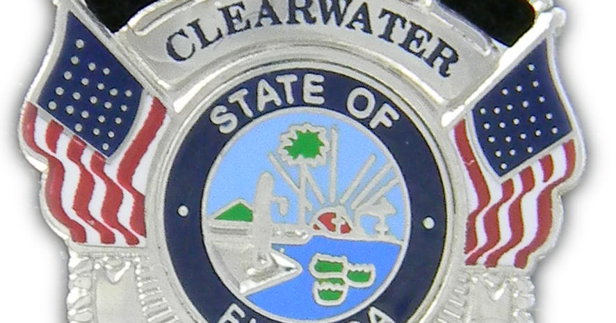 Point Emblems: Clearwater Florida Police Department