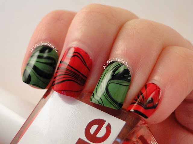 Kwanzaa Nail Art