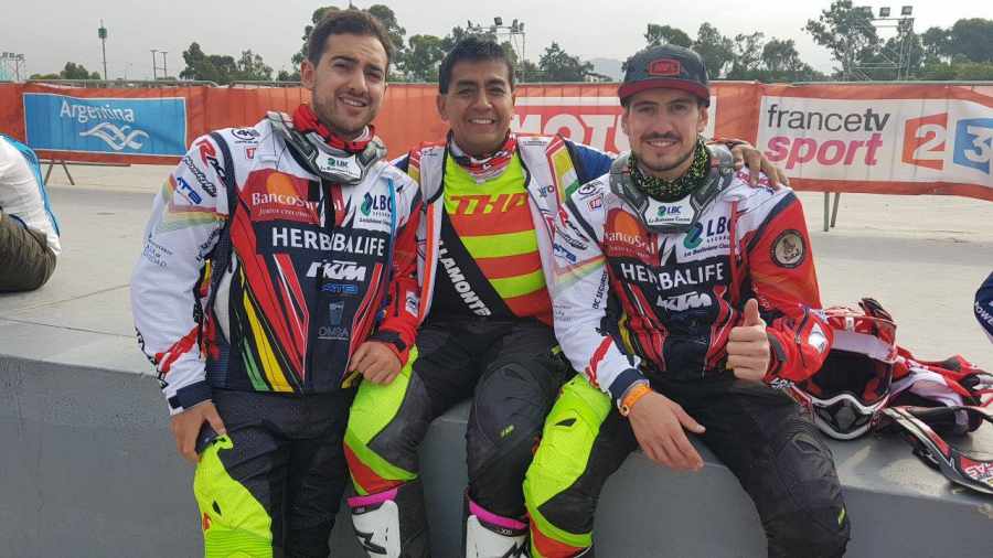 Resultado de imagen para Noveno lugar para Wálter Nosiglia en la segunda etapa del Dakar que se corre en Perú