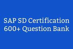 SAP SD Question Bank