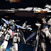 Strike Freedom Gundam VS Gundam OO X Gundam Exia Fanart