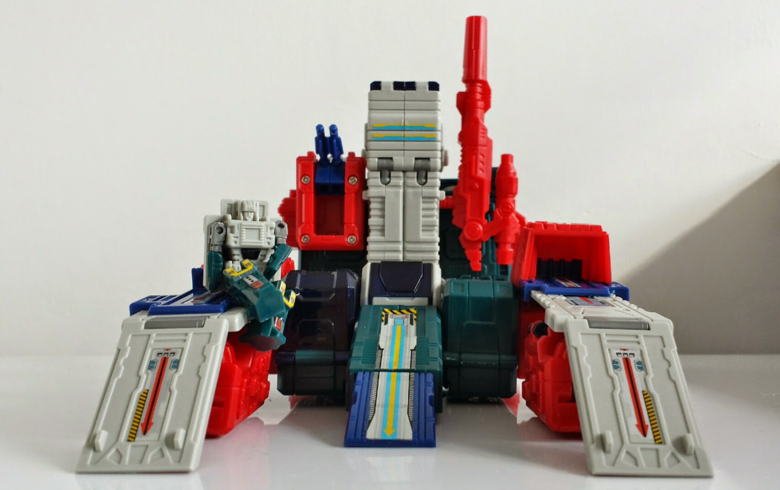 Masterforce UK Toyworld Grant On Gangs