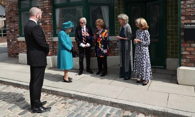 Queen Elizabeth visited the set of the world’s longest running soap opera, Coronation Street