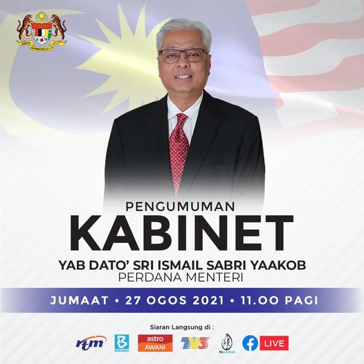 Senarai Penuh Kabinet Malaysia 2021