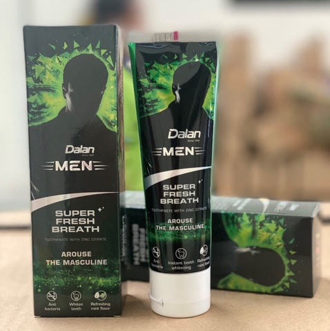 KEM ĐÁNH RĂNG FOR MEN THƠM MÁT BÙNG NỔ 110G – DẠ LAN