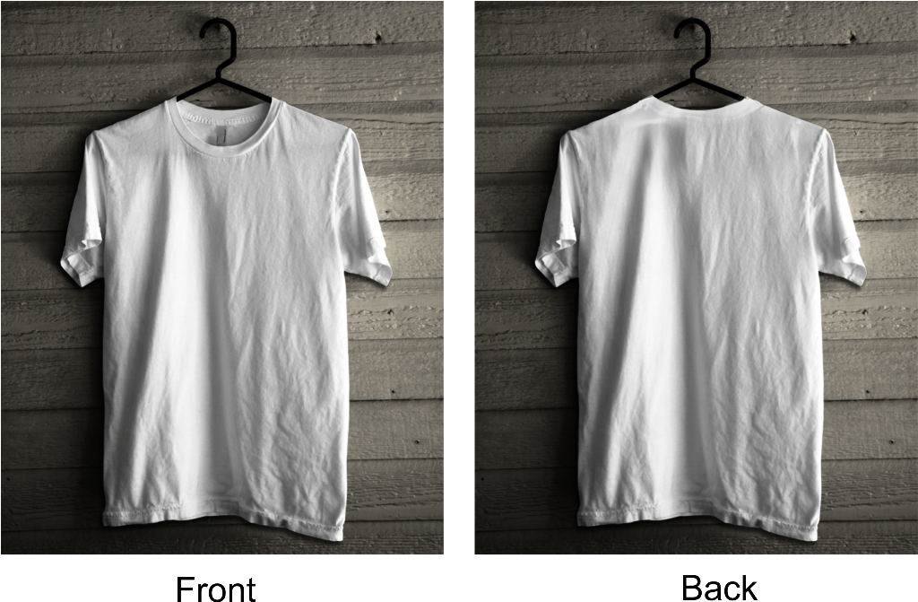 Download Mockup Templates T Shirt With Hanger File CDR 