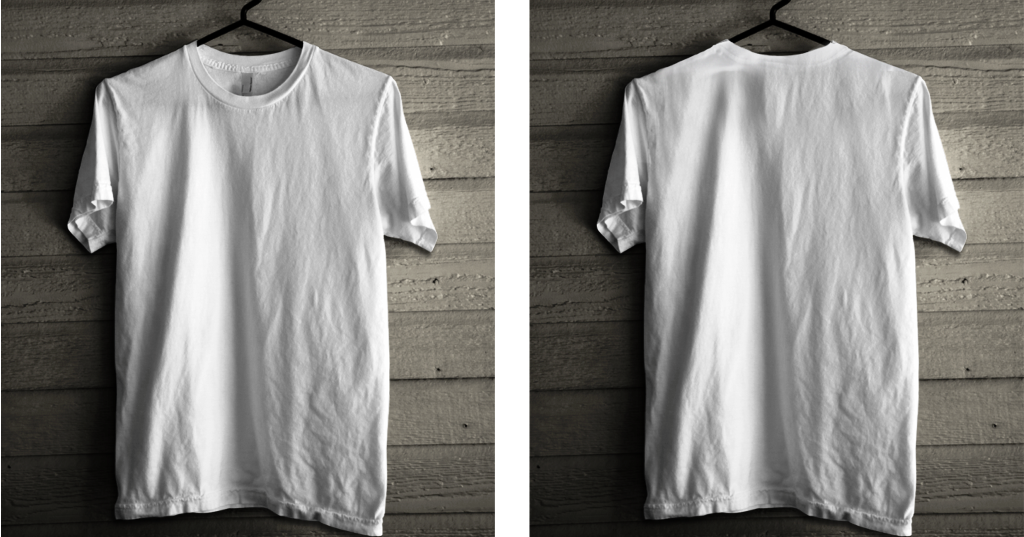 Trend Terbaru 50+ Kaos Putih Polos Depan Belakang Psd