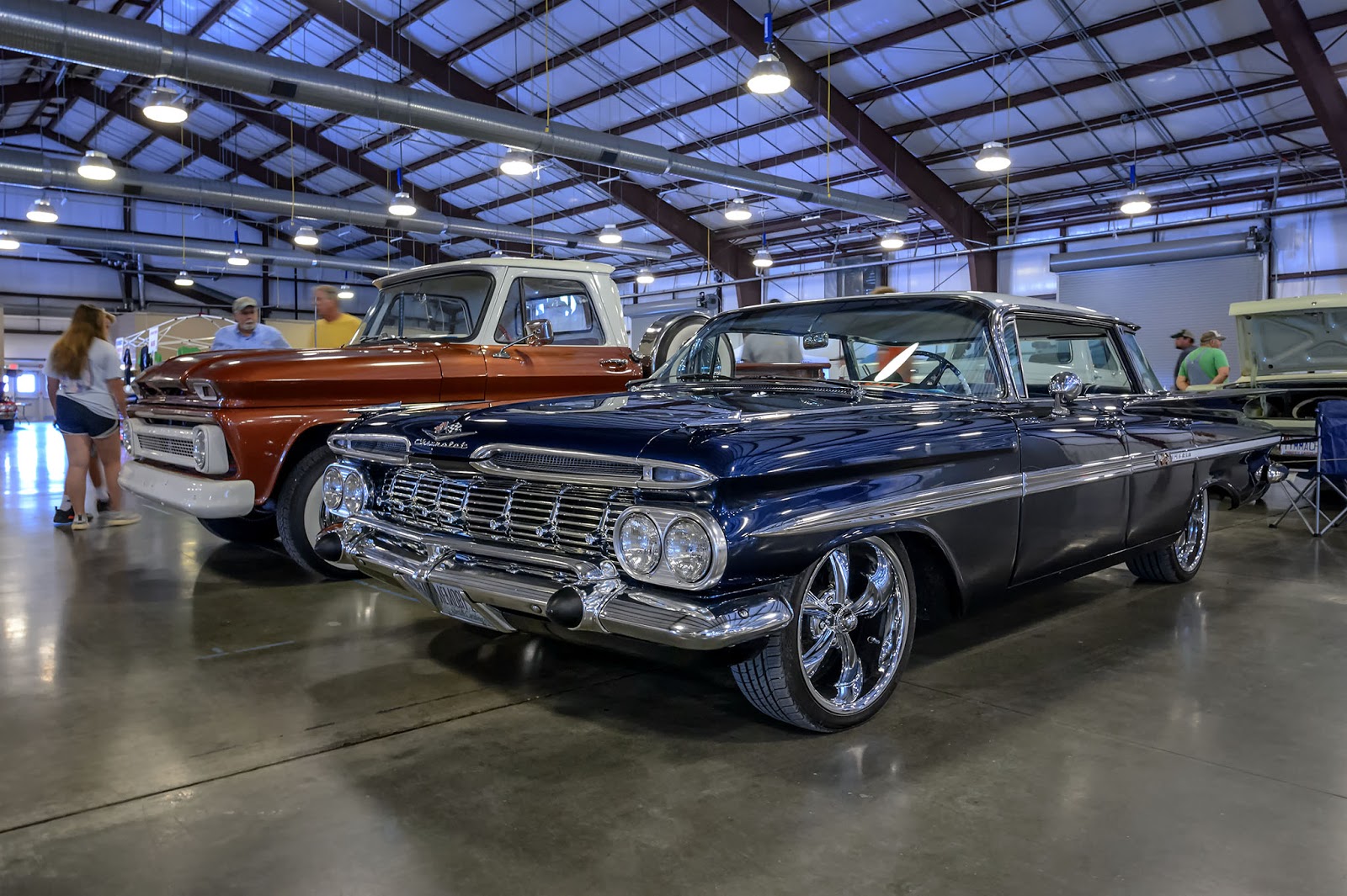 Bubba's Garage Photos from the Mountaineer Antique Auto Show