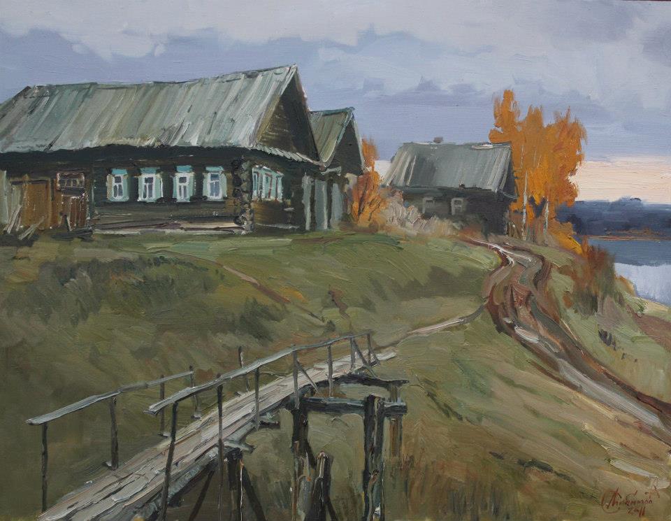 художник михаил бровкин картины дом в деревне. александр воля художник картины деревня. сельский домик. дача акварель. художник васнецов сельский пейзаж.