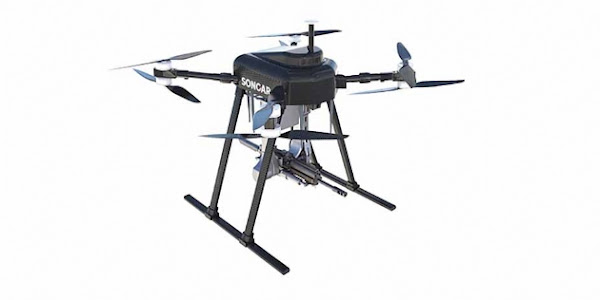 Makineli Tüfekli Drone SONGAR