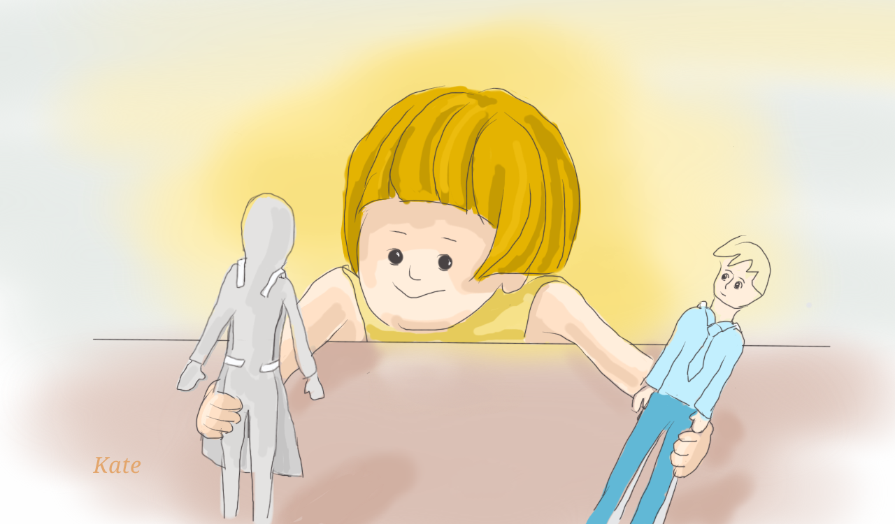 【手機繪圖】紙娃娃 【手機繪圖】紙娃娃