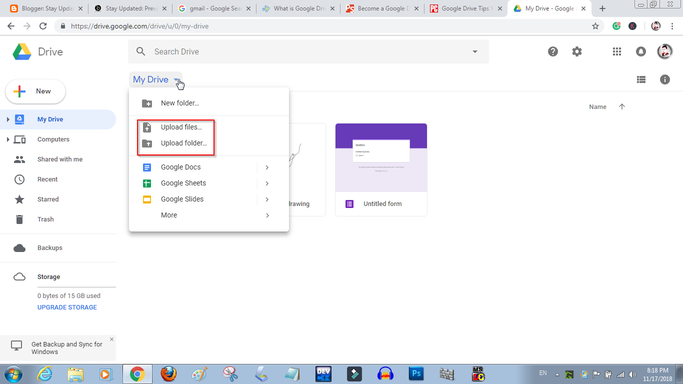 How To Use Google Drive Best Tips And Tricks