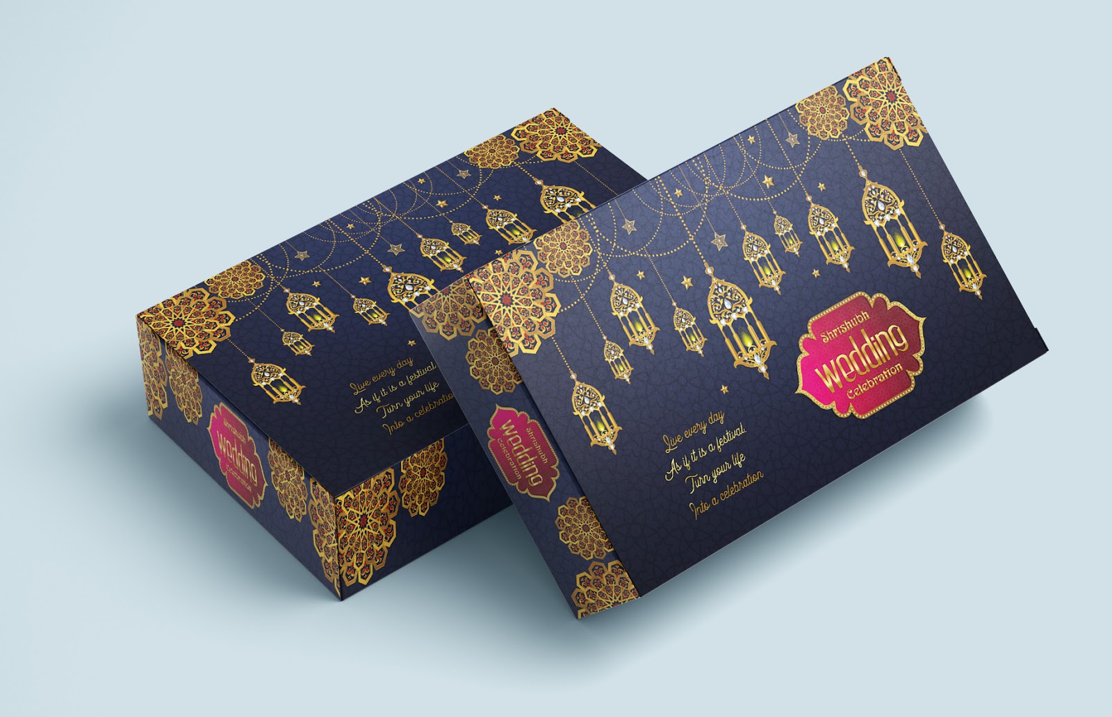 World of Sweet Box packaging designs and devotion for packaging concept