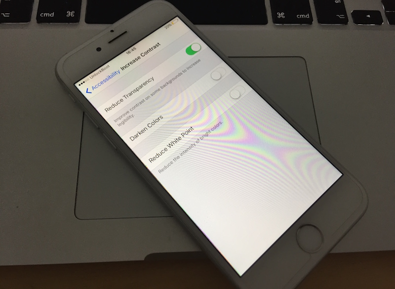 Fix iPhone 6 Plus & 6 Screen Flickering Issue - mobile software hardware