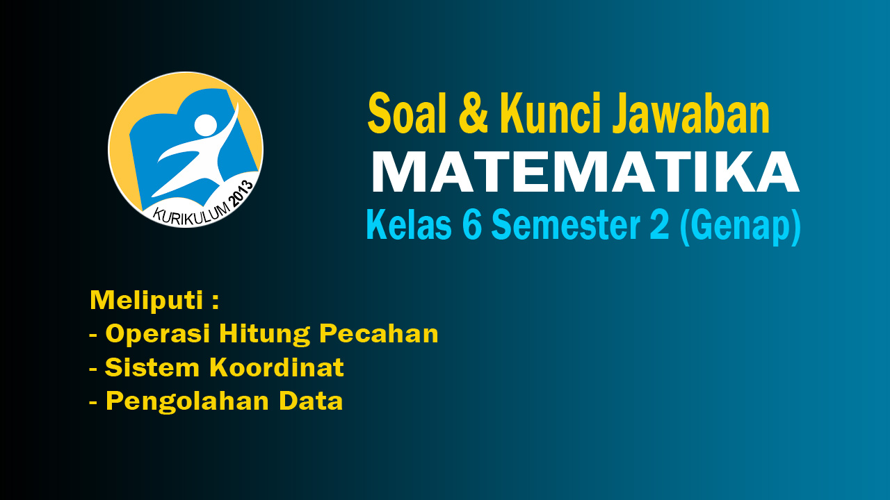 Get Soal Matematika Kelas 6 2020 2021 2022 2023 Pics