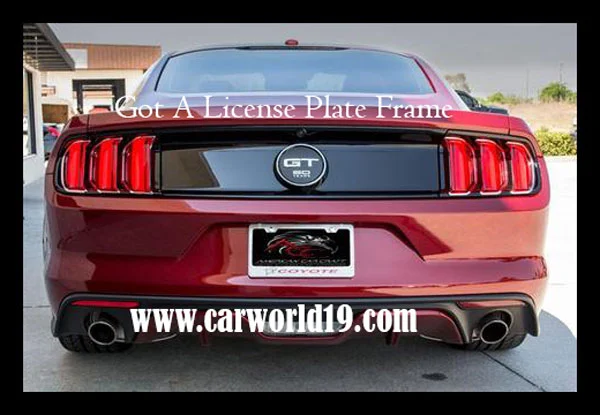 license plate frame