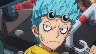 ワンピースアニメ | フランキー 幼少期 | FRANKY | ONE PIECE | Hello Anime !