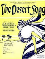 The desert song The desert song