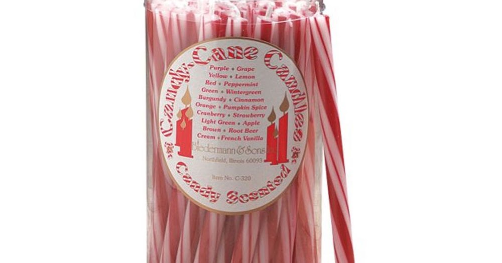 Candy Cane Candles Unrivaled Candles Candy Cane Candles Unrivaled Candles